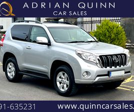 2.8 D4D SWB COMMERCIAL==LOW MILEAGE==NO VAT==