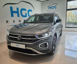 VOLKSWAGEN T-ROC VOLKSWAGEN T-ROC DARK LINE 1.5 TSI DSG