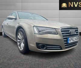 AUDI A8 4.0 TFSI V8 SE EXECUTIVE 2012