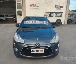 DS DS3 1.4 HDI 70CV EXCLUSIVE NEOPATENTATI 2012