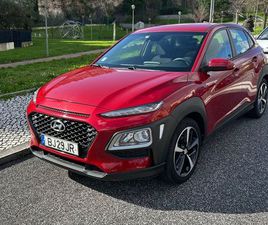 HYUNDAI KAUAI HYUNDAI KAUAI 1.0 T-GDI PELE/TECIDO VERMELHO