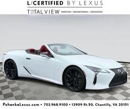 USED 2021 LEXUS LC 500 BASE