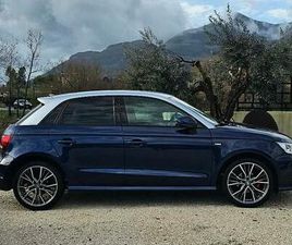AUDI A1 SPORTBACK S1 AUDI A1 SPORTBACK 1.4 TDI S TRONIC ADMIRED