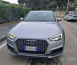 AUDI A4 ALLROAD AUDI ALLROAD SW 2.0 TDI 190CV S TRONIC