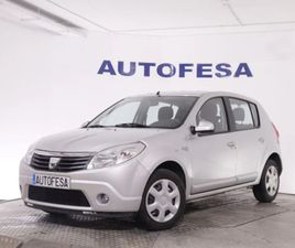 DACIA SANDERO 1.4 MPI LAUREATE 75CV 5P