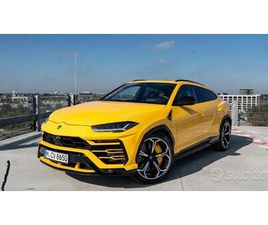LAMBORGHINI URUS 650 CV