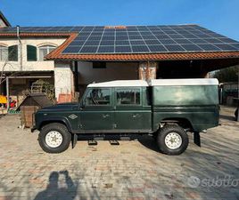 LAND ROVER DEFENDER 130 TD4
