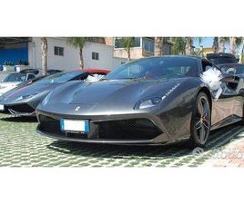 FERRARI 488 GTB FERRARI 488 3.9 GTB 670CV UFF ITALY #PRONTA CONSEG