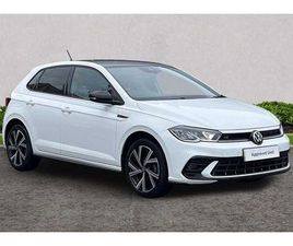 VOLKSWAGEN POLO VOLKSWAGEN POLO - 1.0 TSI R-LINE 5DR
