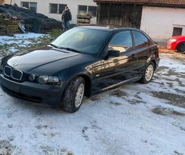 BMW 316TI COMPACT E46 - SHZ, TÜV 2027,