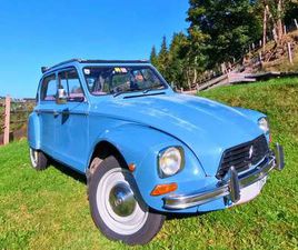 CITROEN DYANE CITROËN 2CV DYANE