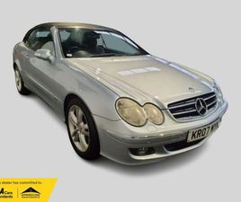 MERCEDES CLK CABRIOLET CLK 350 2007 MERCEDES-BENZ CLK 350 AVANTGARDE 2DR TIP AUTO CONVERTIBLE PETROL AUTOMATIC