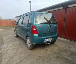 SUZUKI WAGON R+ 1.3 DDIS GLX AC