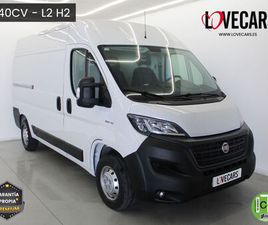 FIAT DUCATO FIAT DUCATO 2.3 MJT 33 L2 H2 FURGÓN CERRADO 140