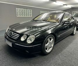 MERCEDES-BENZ CL 600 V12 *68.000TKM*UNFALLFREI*DEUTSCHES-FZG*
