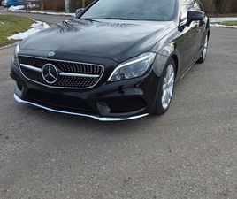 MERCEDES CLS SHOOTING BRAKE CLS 350 MERCEDES-BENZ CLS 350 FINAL EDITION SHOOTING BRAKE