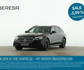 MERCEDES-BENZ E 300 E T AMG NIGHT 20 ZOLL BURMESTER MEMORY 360