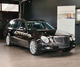 MERCEDES CLASSE E STATION WAGON E 500 MERCEDES-BENZ E 500 T AVANTGARDE 5,5LTR. V8*XENON*NAVI*PDC*AHK