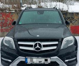 MERCEDES BENZ GLK 220 AUTOMATIK AHK AMG OPTIK TOP ZUSTAND