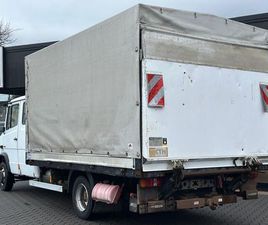 MERCEDES-BENZ VARIO 816D DOKA PRITSCHE+LBW1T AHK3,5T DIFSPERRE