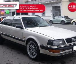100/200/V8 AUDI 100/200/V8 V8 3.6 AUTOMATICA ASI