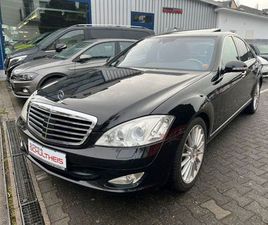 MERCEDES CLASSE S S 350 MERCEDES-BENZ S 350 4MATIC LIMOUSINE