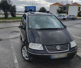 VW SHARAN 2.0 TDI CONFORTLINE