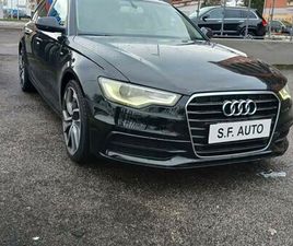 AUDI A6 AUDI A6 3.0 TDI 204CV S.LINE ANNO2015