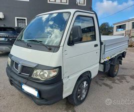 PIAGGIO PORTER PIAGGIO PORTER 1.2 D120 CASSONATO RIB. FERRO EXT