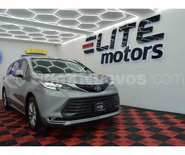 TOYOTA SIENNA 2.5 PLATINUM AT