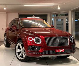 BENTAYGA W12