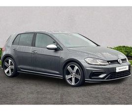 VOLKSWAGEN GOLF R VOLKSWAGEN GOLF R - 2.0 TSI 300 R 5DR 4MOTION DSG