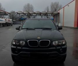 BMW X5 4.6IS -