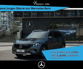 MERCEDES-BENZ 300 EQB 4M PROGRESSIVE+AMBIENTE+DISTRO+MBUX+NAVI