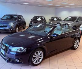 AUDI A3 CABRIO A3 2ª SERIE A3 CABRIO 2.0 TDI F.AP. AMBITION