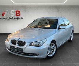 BMW 530I SPORTAUTOMATIK*XENON*NAVI PROF*LEDER*ACC*