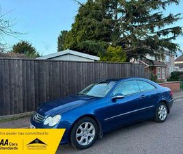 1.8 CLK200 KOMPRESSOR ELEGANCE 2DR