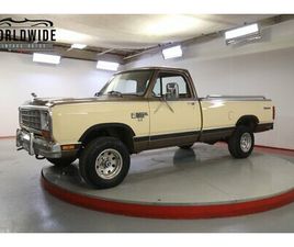 DODGE D SERIES 1985 DODGE D150