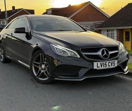2.1 E220D BLUETEC AMG LINE G-TRONIC+ EURO 6 (START/STOP) 2DR