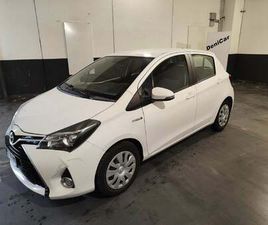 TOYOTA YARIS 1.3 3 PORTE DEL 2017 USATA A MILANO