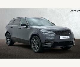 LAND ROVER RANGE ROVER VELAR P400E 2.0 P400E 19.2KWH DYNAMIC HSE AUTO 4WD EURO 6 (START/STOP) 5DR