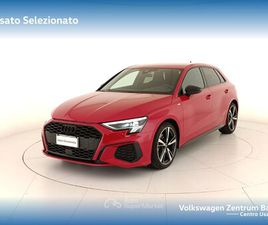 AUDI A3 SPORTBACK 35 TDI SPORTBACK 35 2.0 TDI S LINE EDITION S-TRONIC