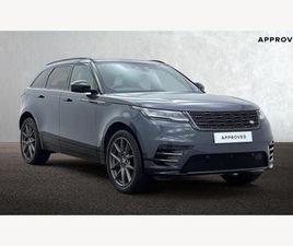 LAND ROVER RANGE ROVER VELAR P400E 2.0 P400E 19.2KWH DYNAMIC HSE AUTO 4WD EURO 6 (START/STOP) 5DR