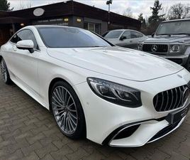 MERCEDES CLASSE S COUPE MERCEDES-BENZ TŘÍDY S S 560 AMG 4MATIC KUPÉ KUPÉ - KUPÉ BENZIN