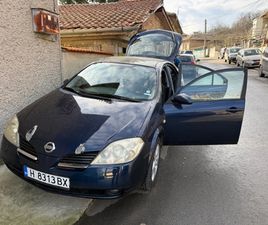 NISSAN PRIMERA 1.8