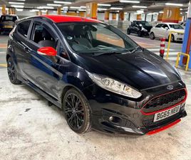 FORD FIESTA FORD FIESTA 1.0T ECOBOOST ZETEC S EURO 6 (START/STOP) 3DR PETROL MANUAL