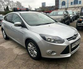 FORD FOCUS 2012 FORD FOCUS 1.6 TDCI TITANIUM EURO 5 (START/STOP) 5DR HATCHBACK DIESEL MANUAL