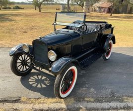 FORD T 1926 FORD T ROADSTER PICK UP