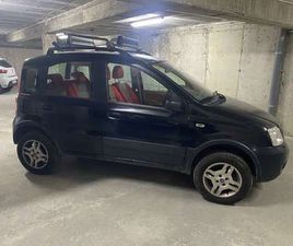 FIAT PANDA 4X4 4X4 1.2 CLIMBING