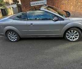 FORD, FOCUS CC, CONVERTIBLE, 2008, MANUAL, 1999 (CC), 2 DOORS